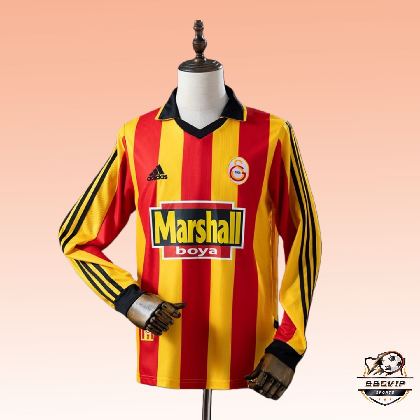 Retro Galatasaray 99/00 home jersey Fan Version