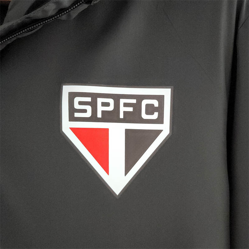 2022 Sao Paulo Windbreaker Black jersey Sport Unifom