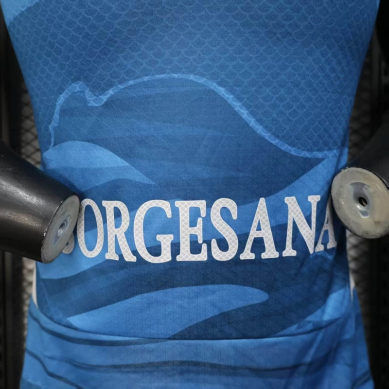 2025/26 Napoli Partenope Special Edition jersey Player Version