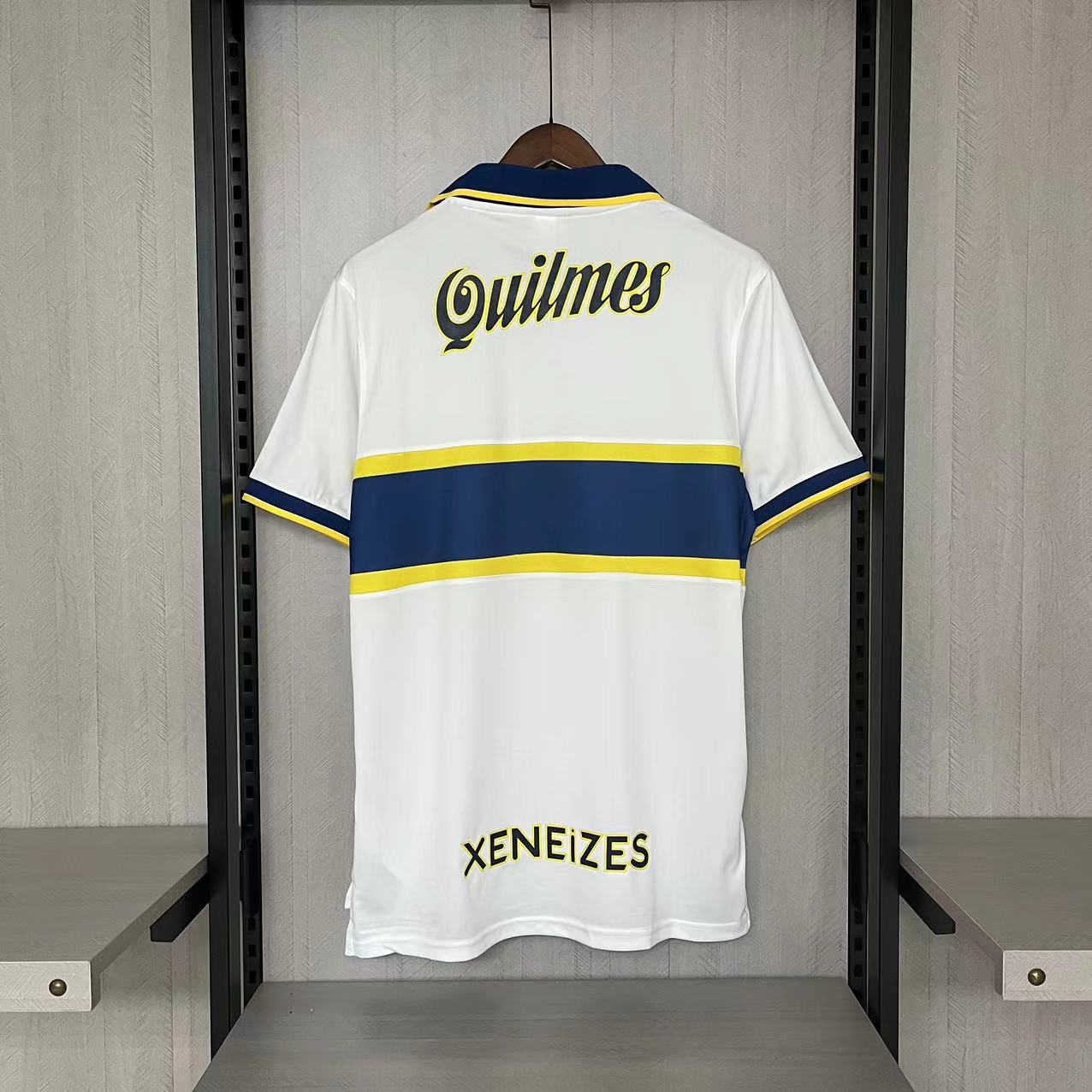 Retro Boca Juniors 96/97 Home jersey Fan Version