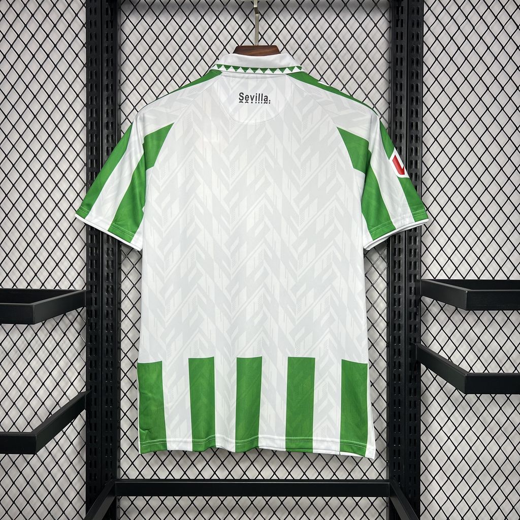 Real Betis 2024/25  Home Jersey  Fan Version
