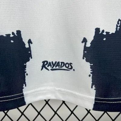 2025/26 Monterrey Anniversary White Jersey Fan Version