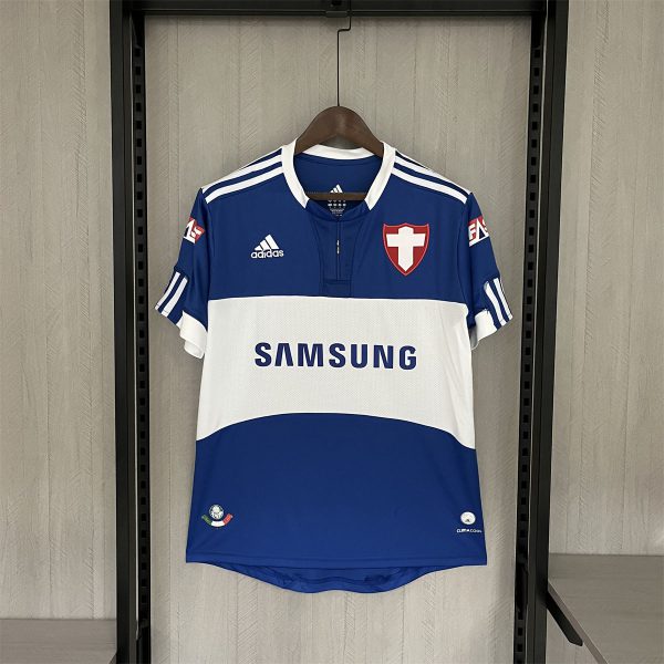 Retro 2019 Palmeiras III Away Blue jersey Fan Version