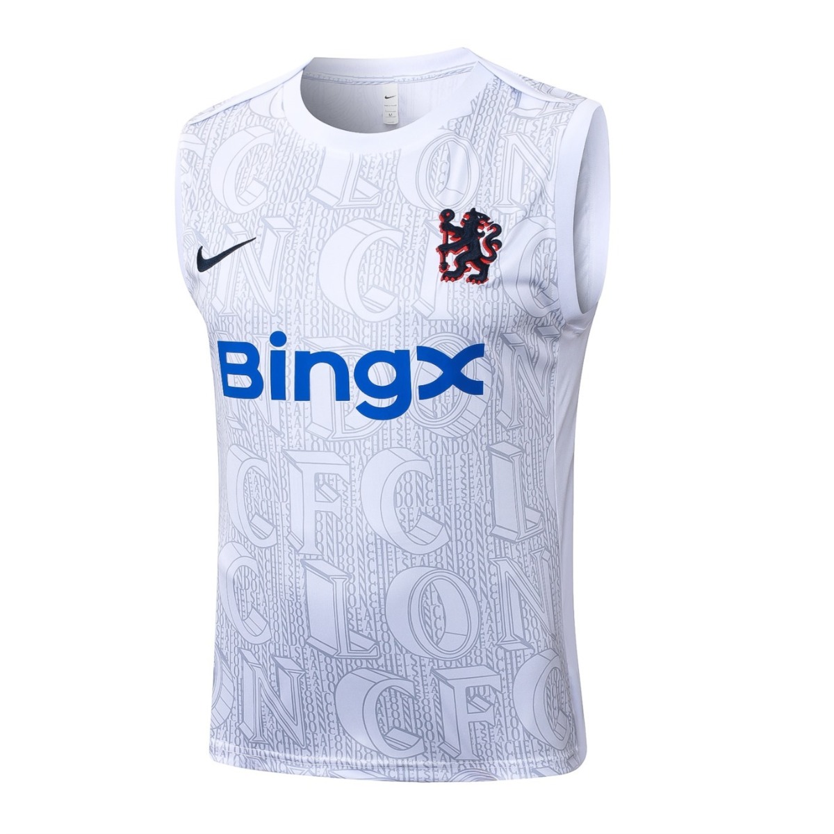 2026 Chelsea White Training Set Shirt and Shorts
