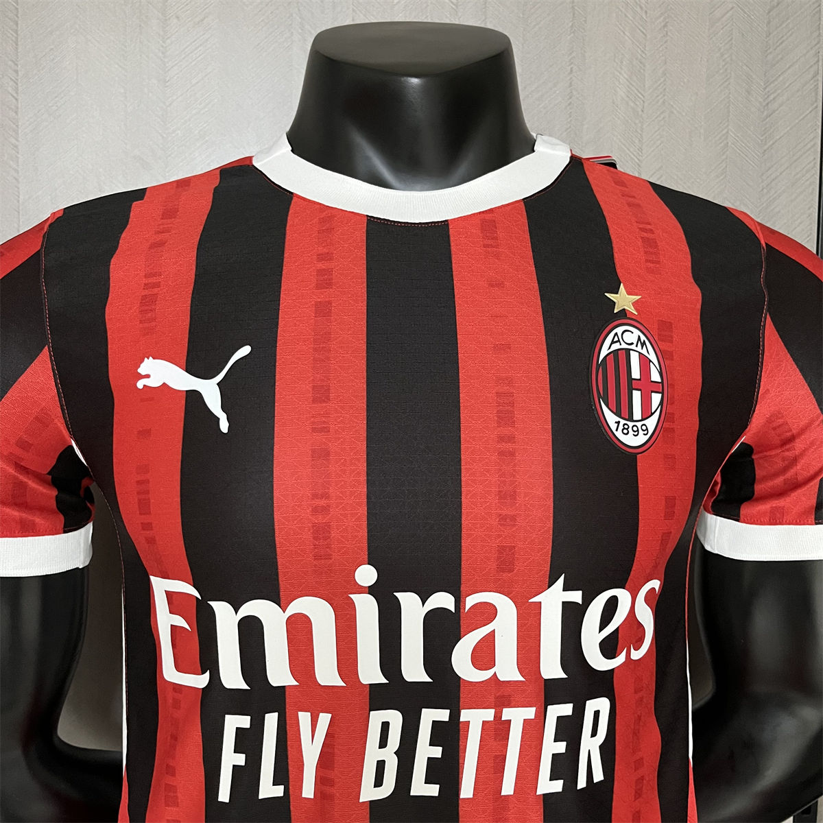 24/25 AC Milan Home Jersey Player Version