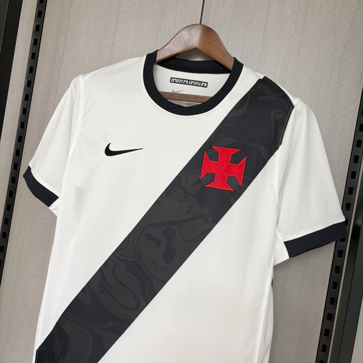 2026-27 Vasco Da Gama Away jersey Fan version