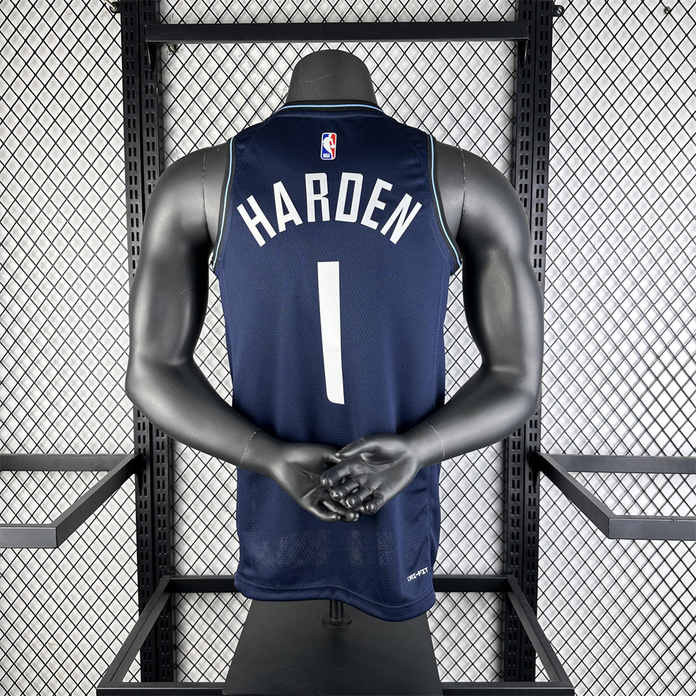 NBA Los Angeles Clippers 23/24 HARDEN#1 Swingman Jersey - City Edition s-xxl
