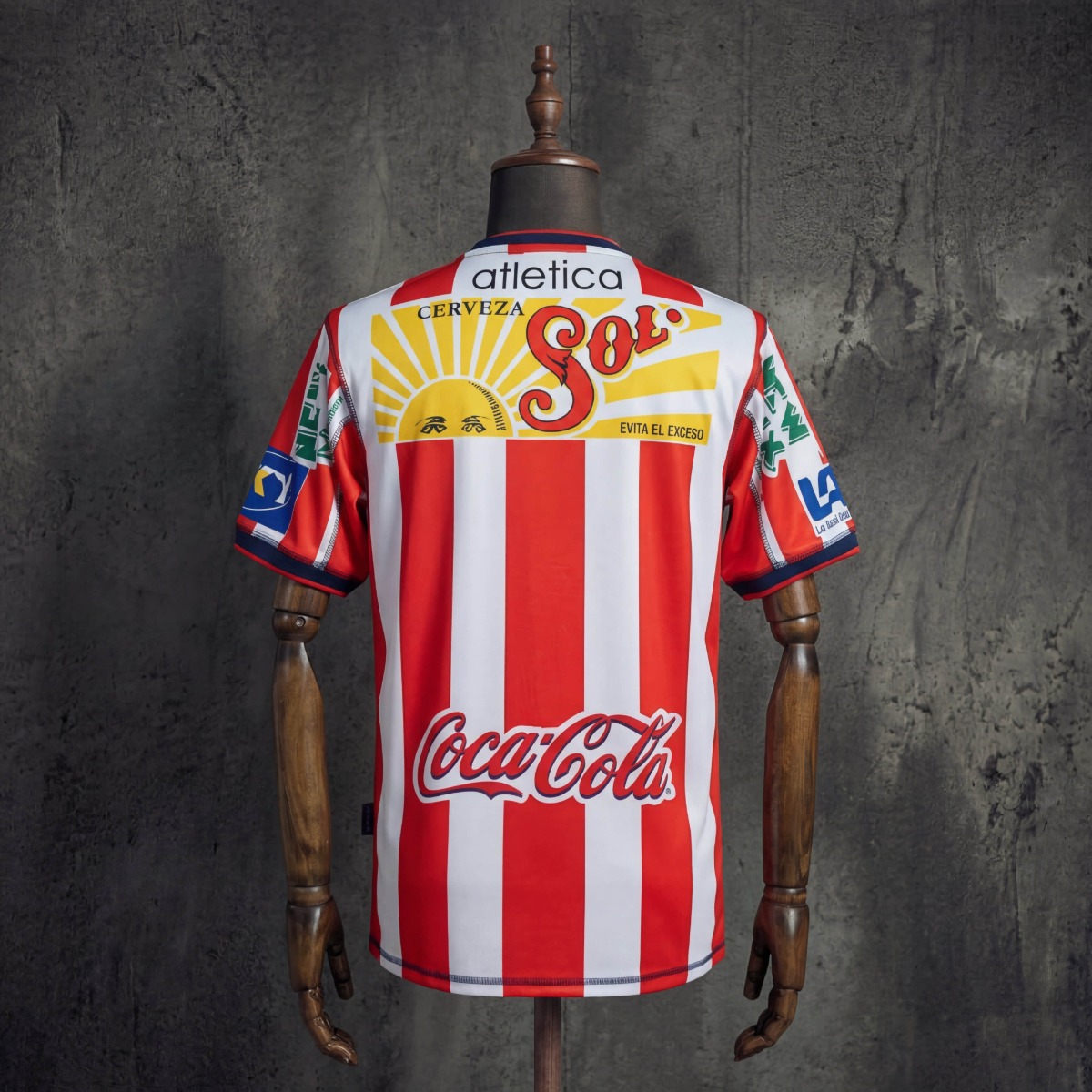 Retro Chivas 2002/03 Home jersey Fan Version