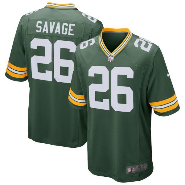 NFL Green Bay Packers Jeysey SAVAGE #26