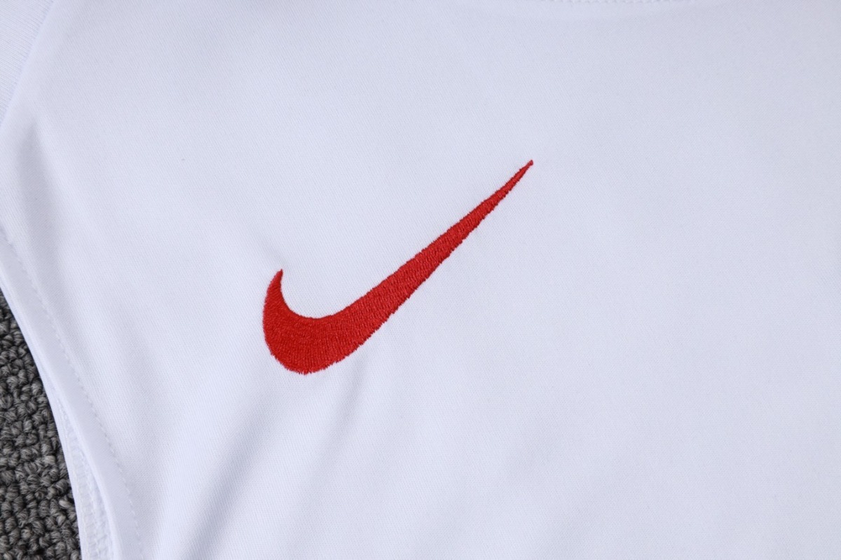 2026 PSG White Training Set Shirt and Shorts