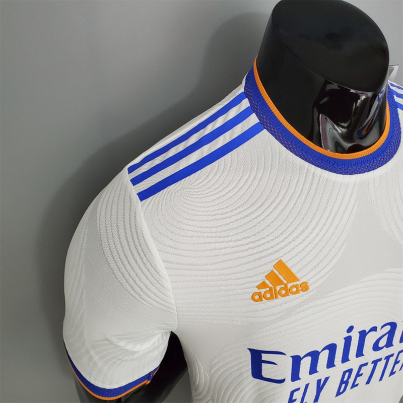 2021/22 Real Madrid Home jersey Player Version
