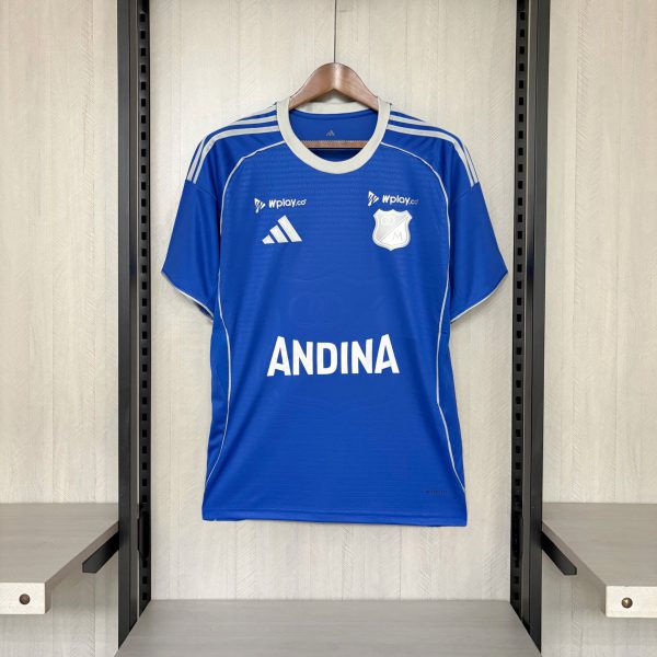 2026/27 Millonarios Home Jersey Fan Version