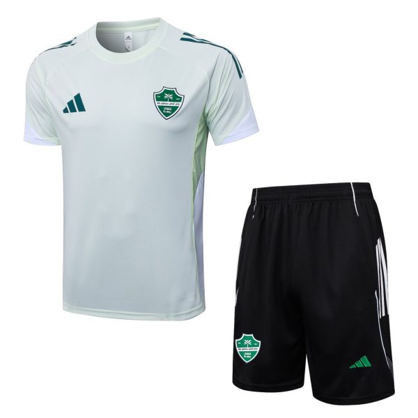 2026 Al-Ahly Light Green Training Set Shirt and Shorts