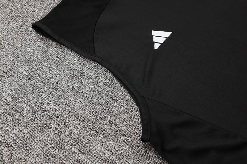 24/25 Germany Black Training Set Shirt and Shorts