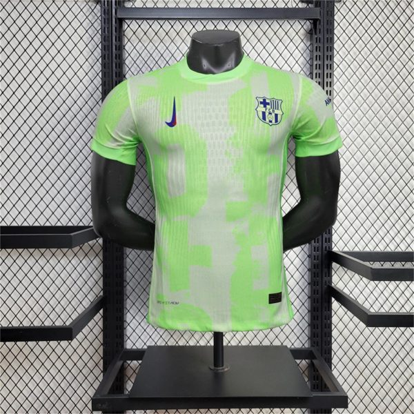 24/25 Barcelona Third Special edition Jersey Player Version