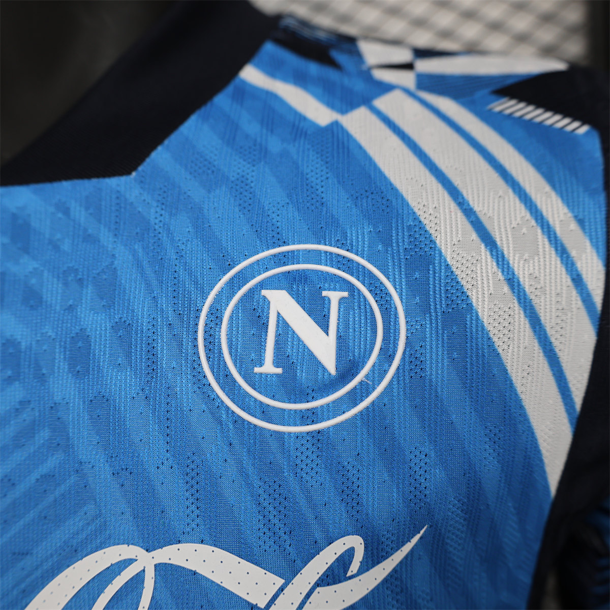 24/25 Napoli Coca-Cola Joint Special Edition Jersey Player Version