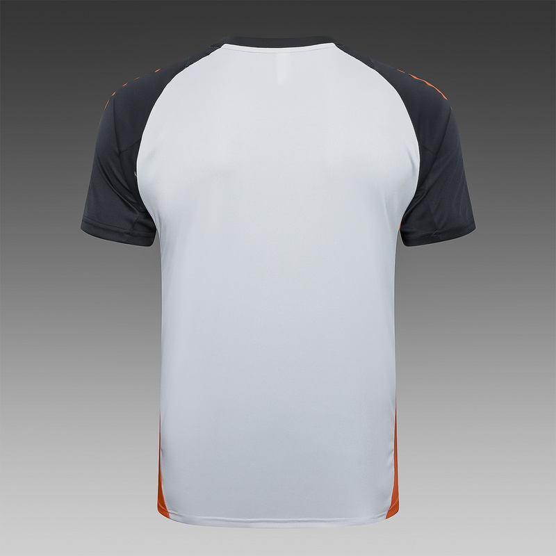 24/25 Benfica Grey Training Set Shirt and Shorts