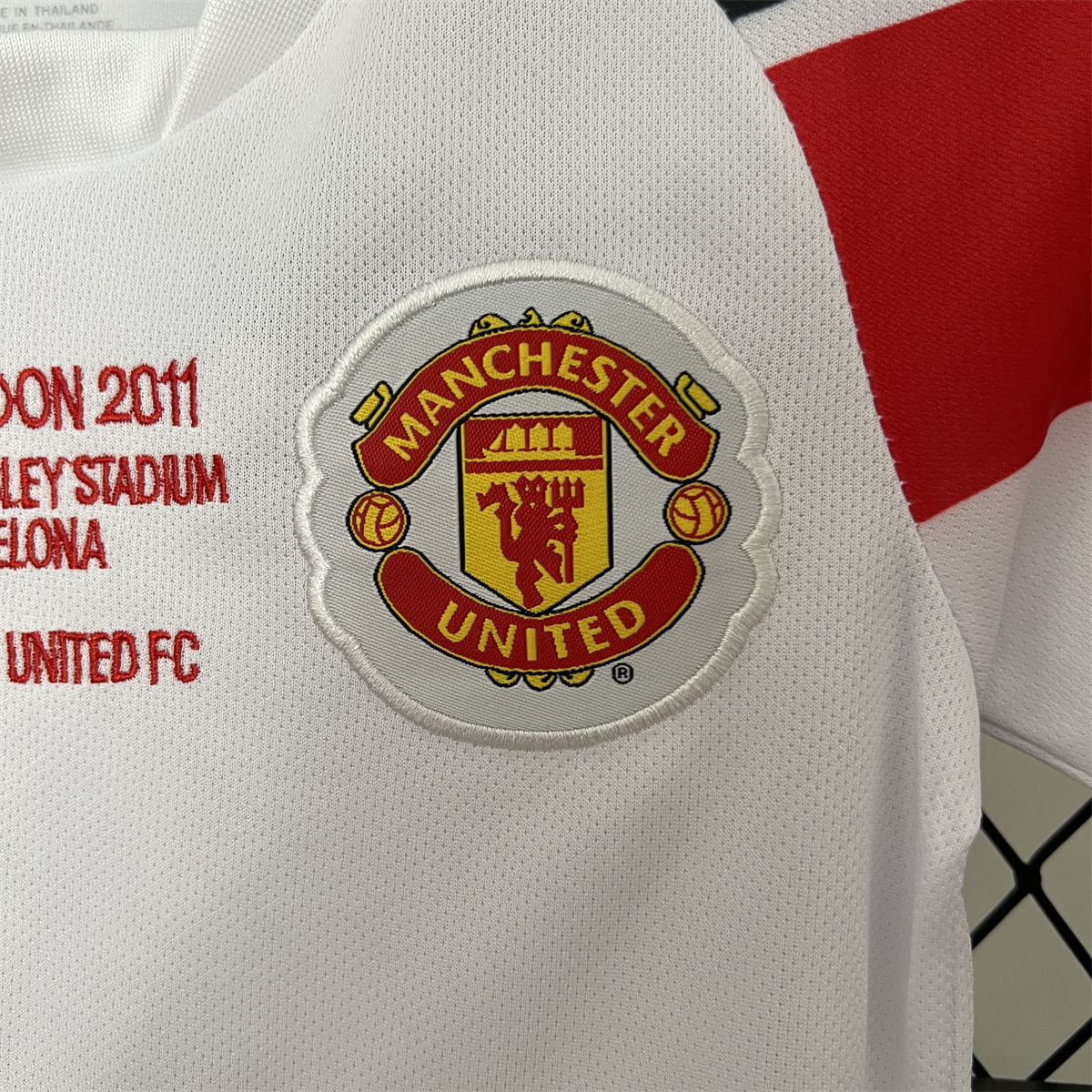 Retro Manchester United 10/11 Champions League away jersey Kid Kits Size 16-28