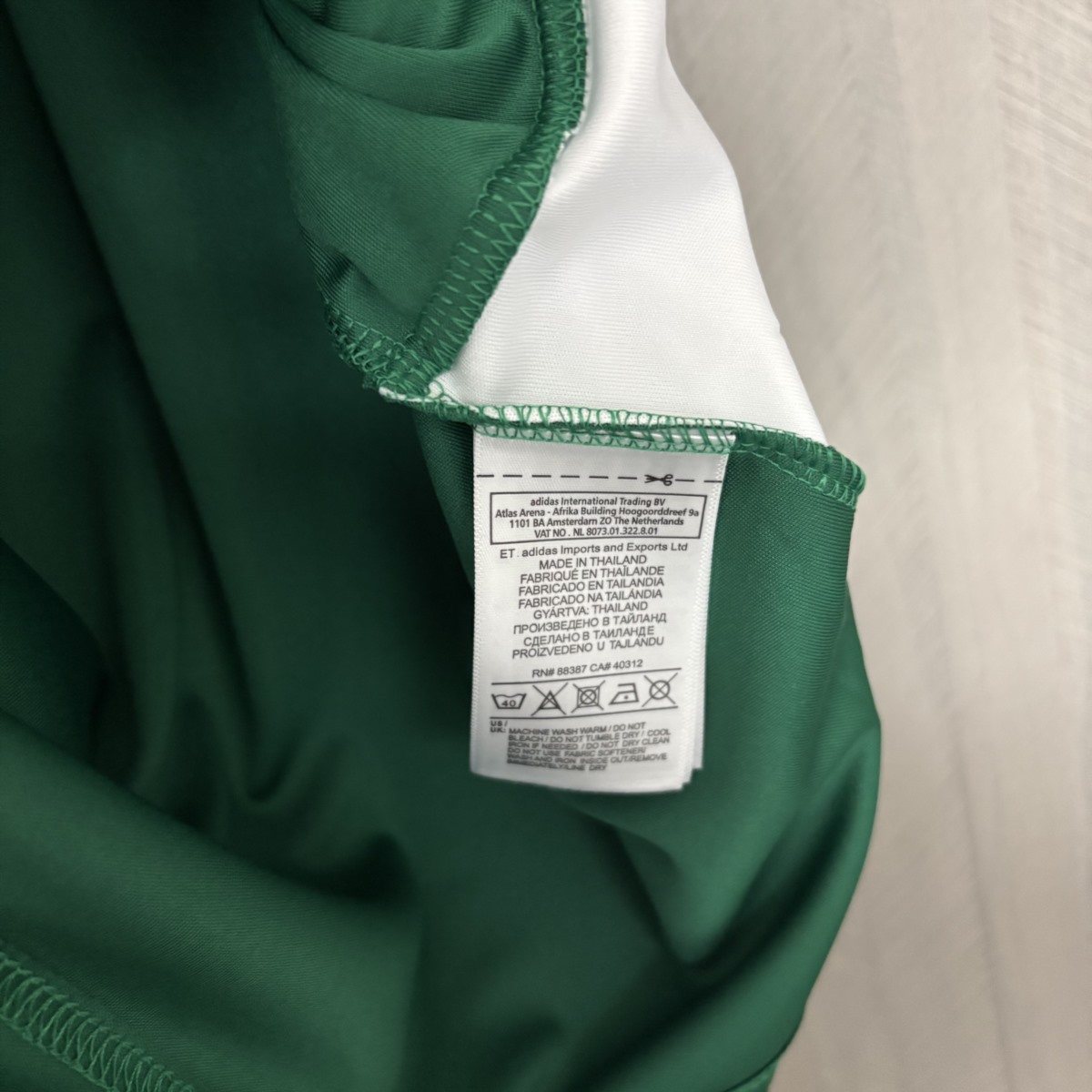 Italy 2026 World Cup Green Training Jersey Fan version