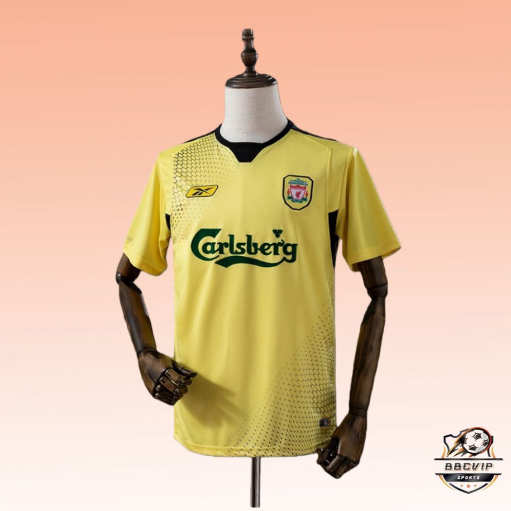 Retro Liverpool 2004/05 Away jersey Fan Version