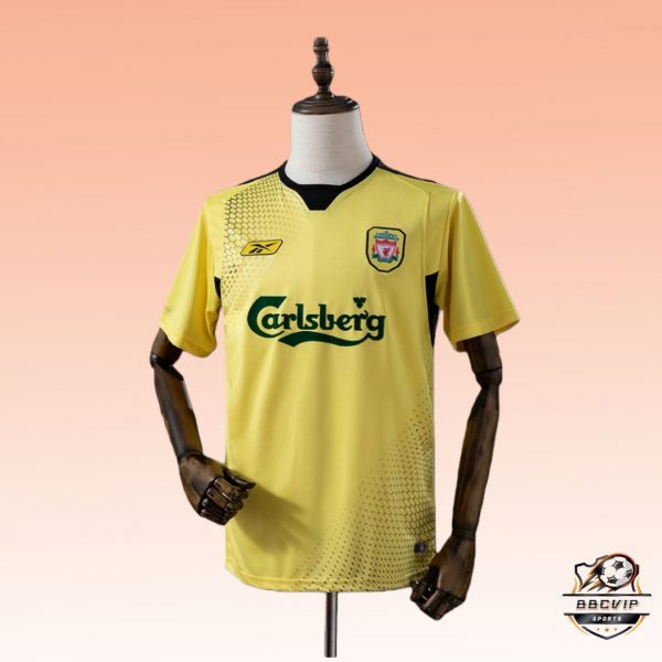 Retro Liverpool 2004/05 Away jersey Fan Version