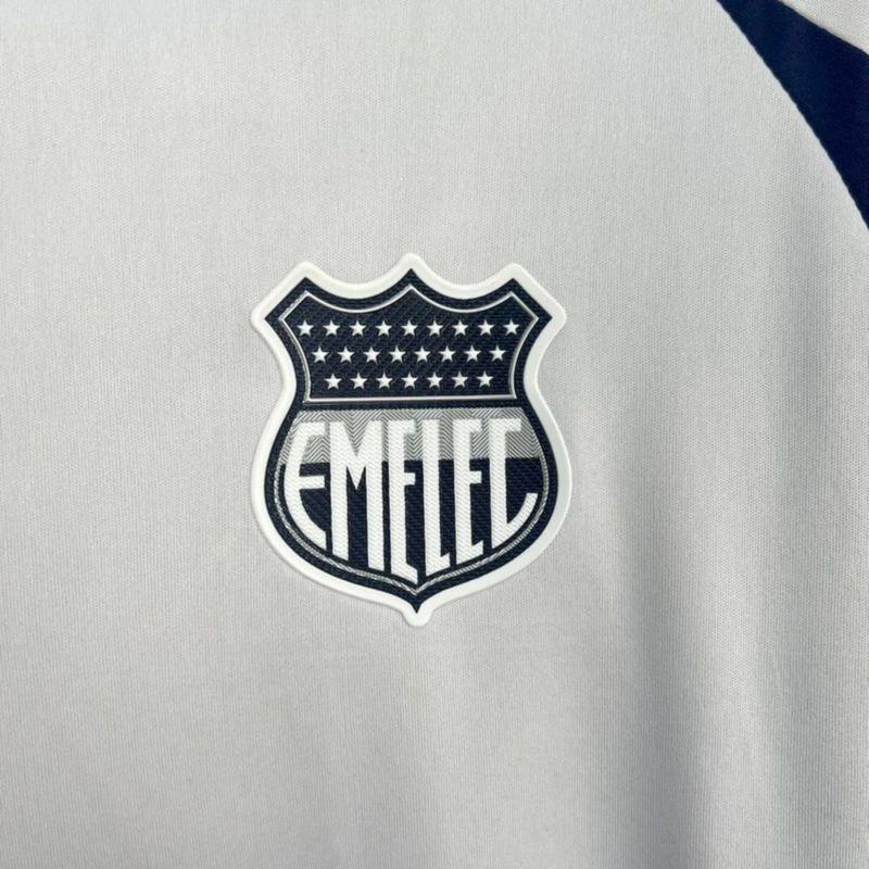 2025/26 Emelec Guayaquil Away Jersey Fan Version