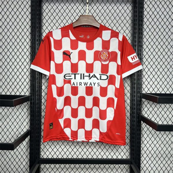 2024/25 Girona Home Jersey Fan Version