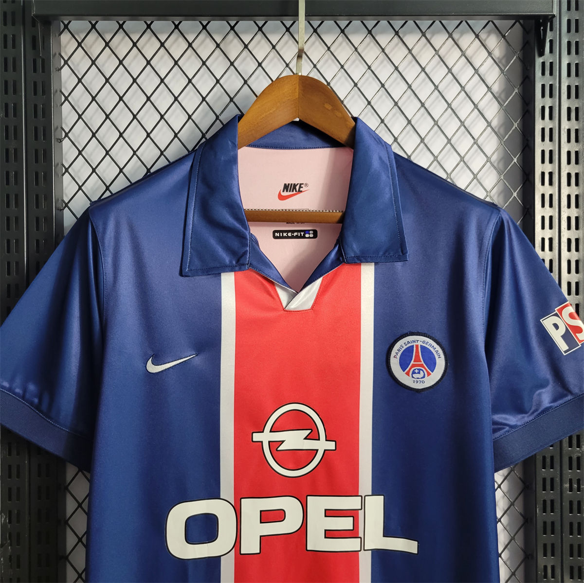 Retro PSG 98/99 Home jersey Fan Version