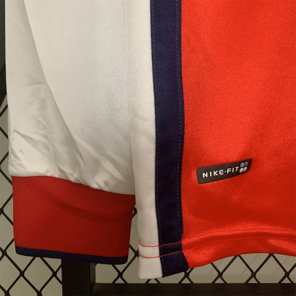 Retro Arsenal 98/99 long sleeve Home jersey Fan Version