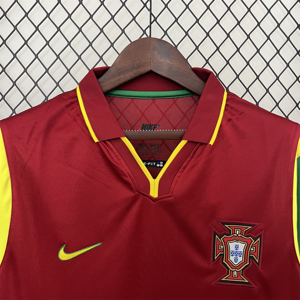 Retro Portugal 1998 Home jersey Fan Version
