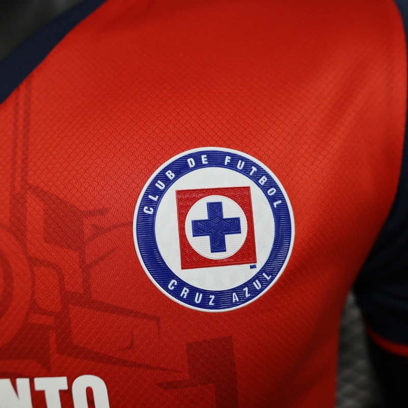 25/26 Cruz Azul de Mexico Special Edition Red jersey Player Version