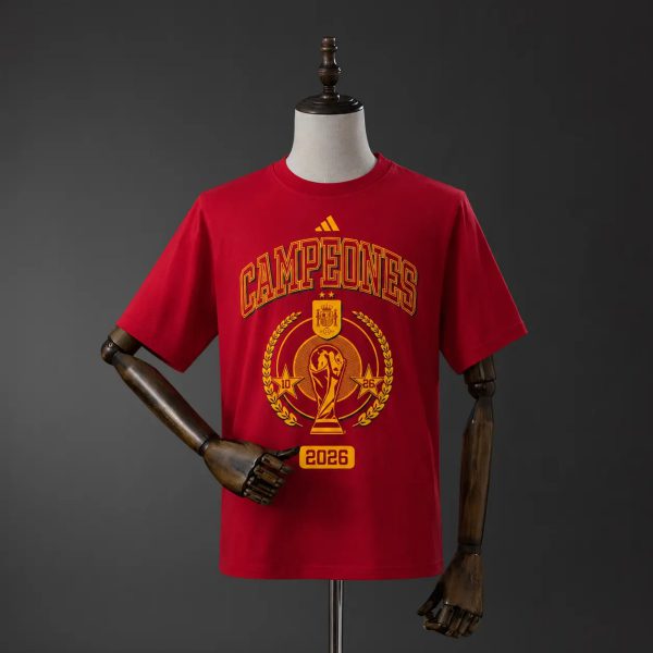2026 Spain Campeones Tee - Red