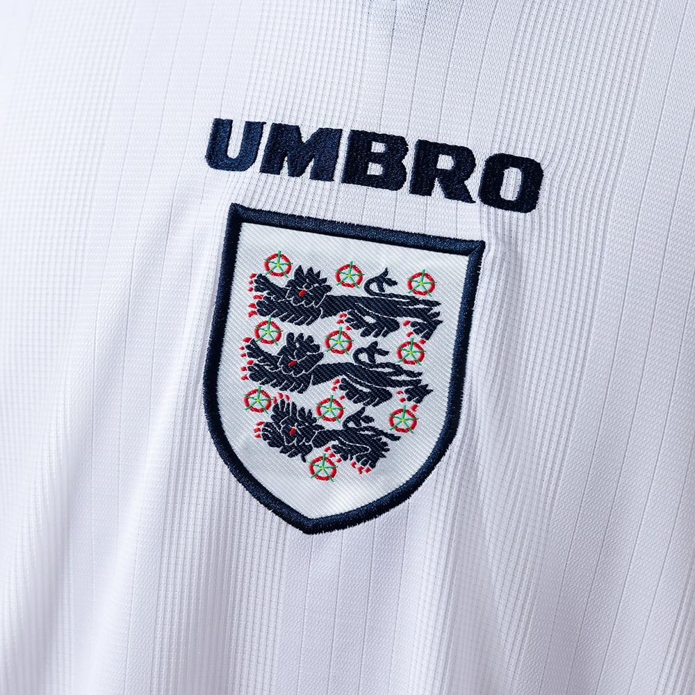 Retro England 1996 Home jersey Fan Version