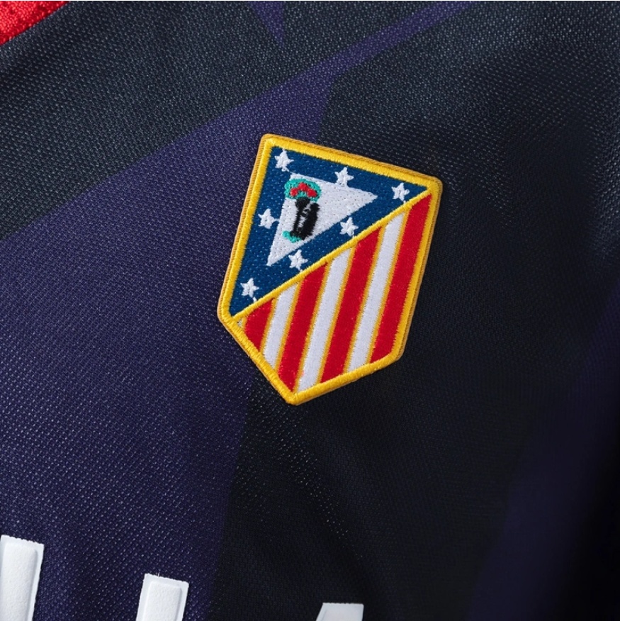 Retro Atletico Madrid 1995/96 Second Away jersey Fan Version