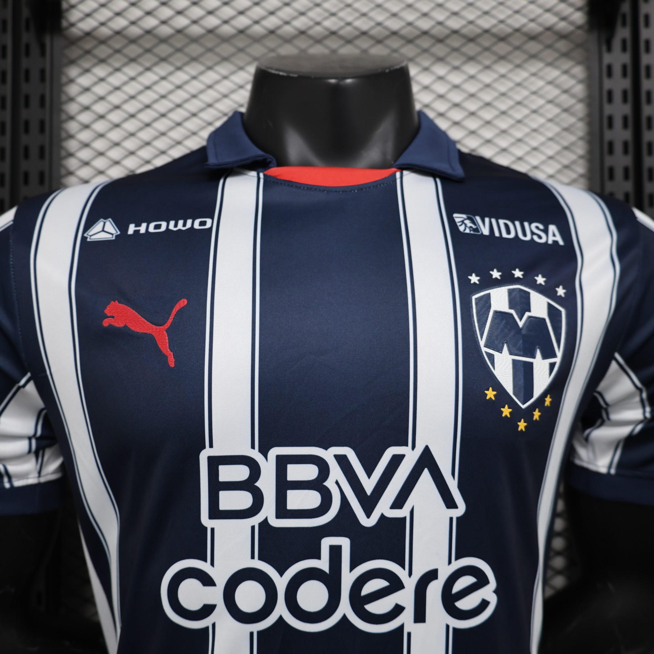 24/25 Monterrey Home Jersey Player Version