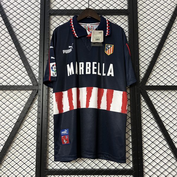 Retro Atletico Madrid 97/98 Away jersey Fan Version