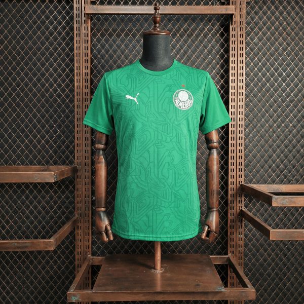 2025/26 Palmeiras Training Green jersey Fan version