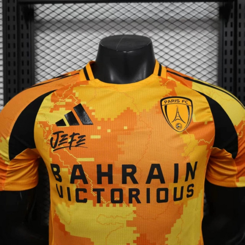 2024/25 Paris FC Second Away jersey Player Version