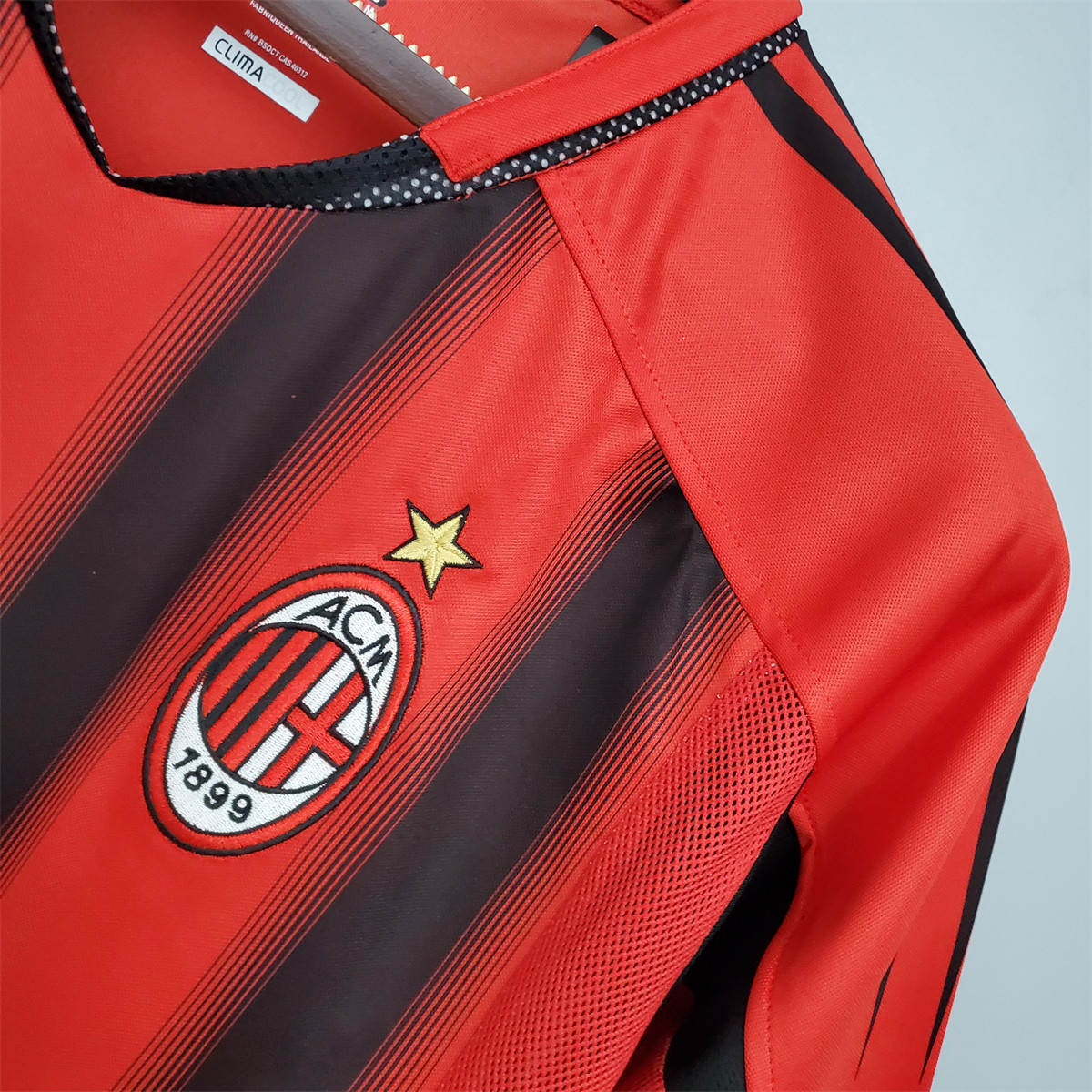 Retro AC Milan 04/05 Home jersey Fan Version