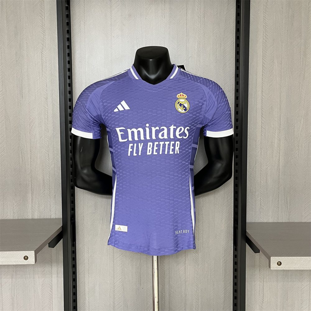 24/25 Real Madrid Purple Special edition Jersey Player Version