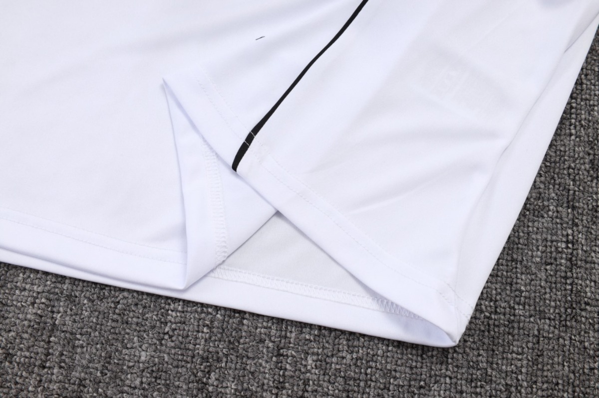 2026 Germany White Training Set Shirt and Shorts