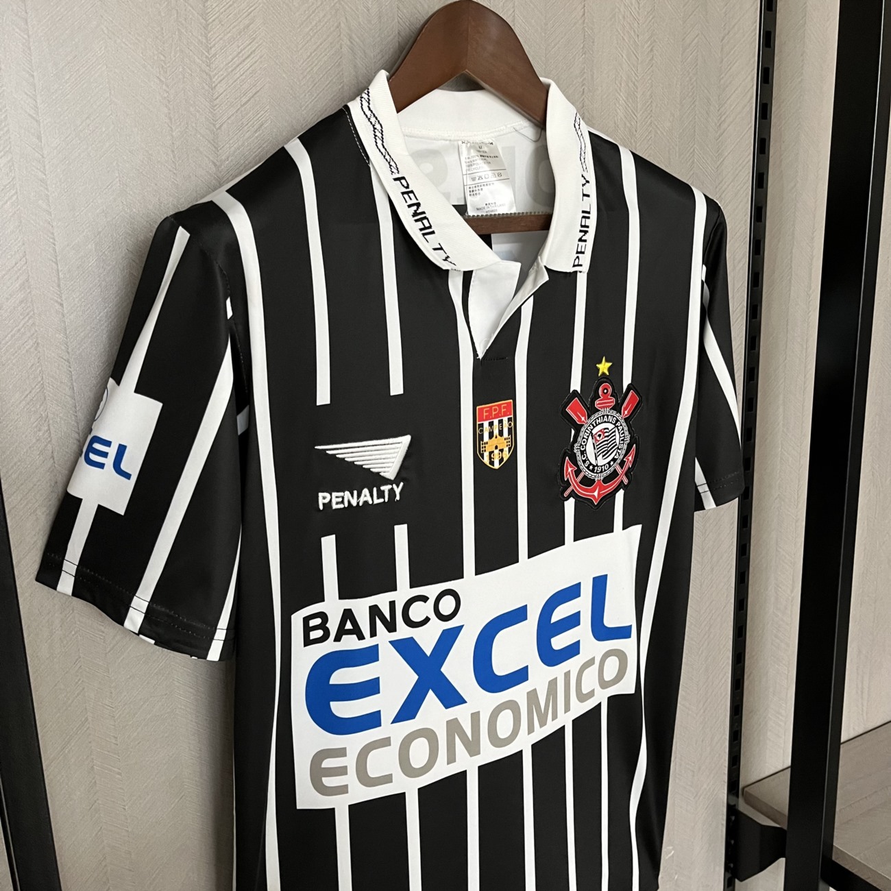 Retro 1998 Corinthians Away jersey Fan Version