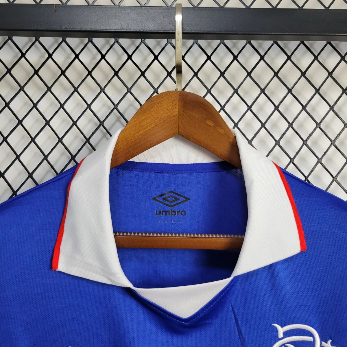 2025/26 Rangers Home Jersey Fan Version