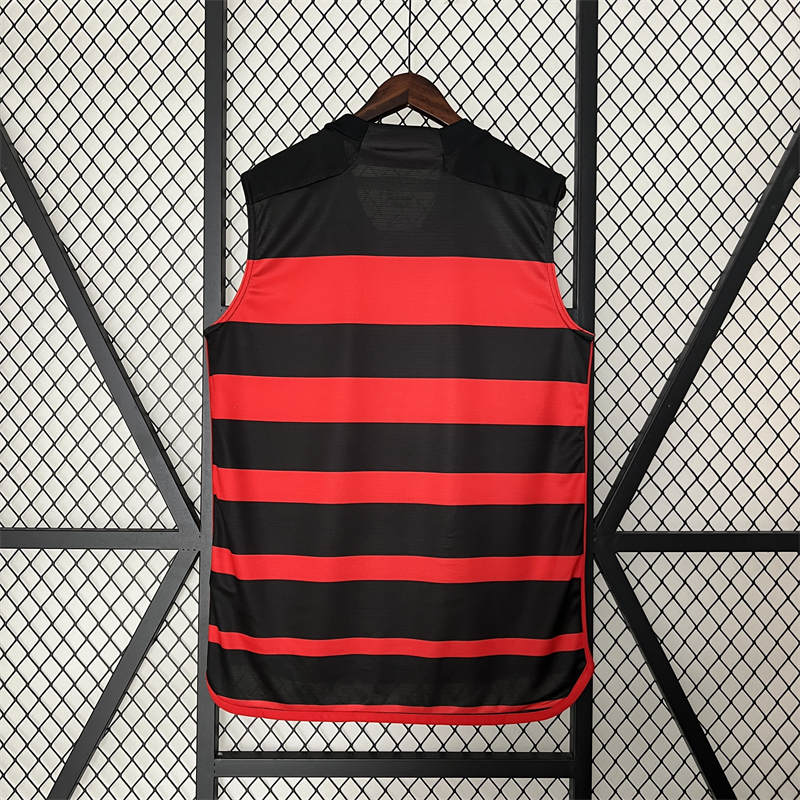 24/25 Flamengo Home Vest Jersey Fan Version