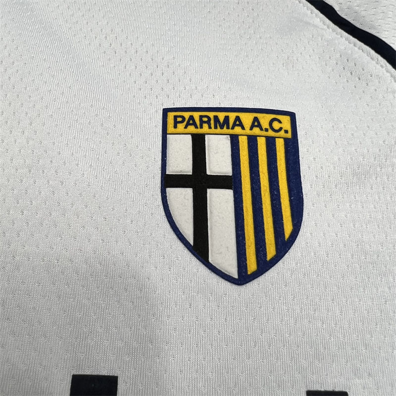 Retro Parma 03/04 Away jersey Fan Version