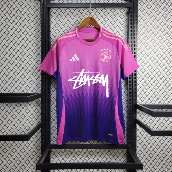 2024/25 Germany Away co-branded edition Jersey Fan Version
