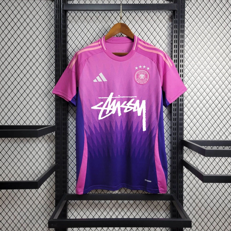 2024/25 Germany Away co-branded edition Jersey Fan Version