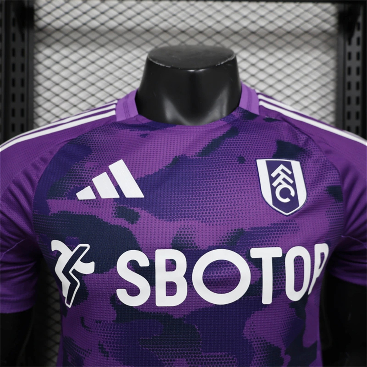 24/25 Fulham F.C. Second Away Special edition Jersey Player Version
