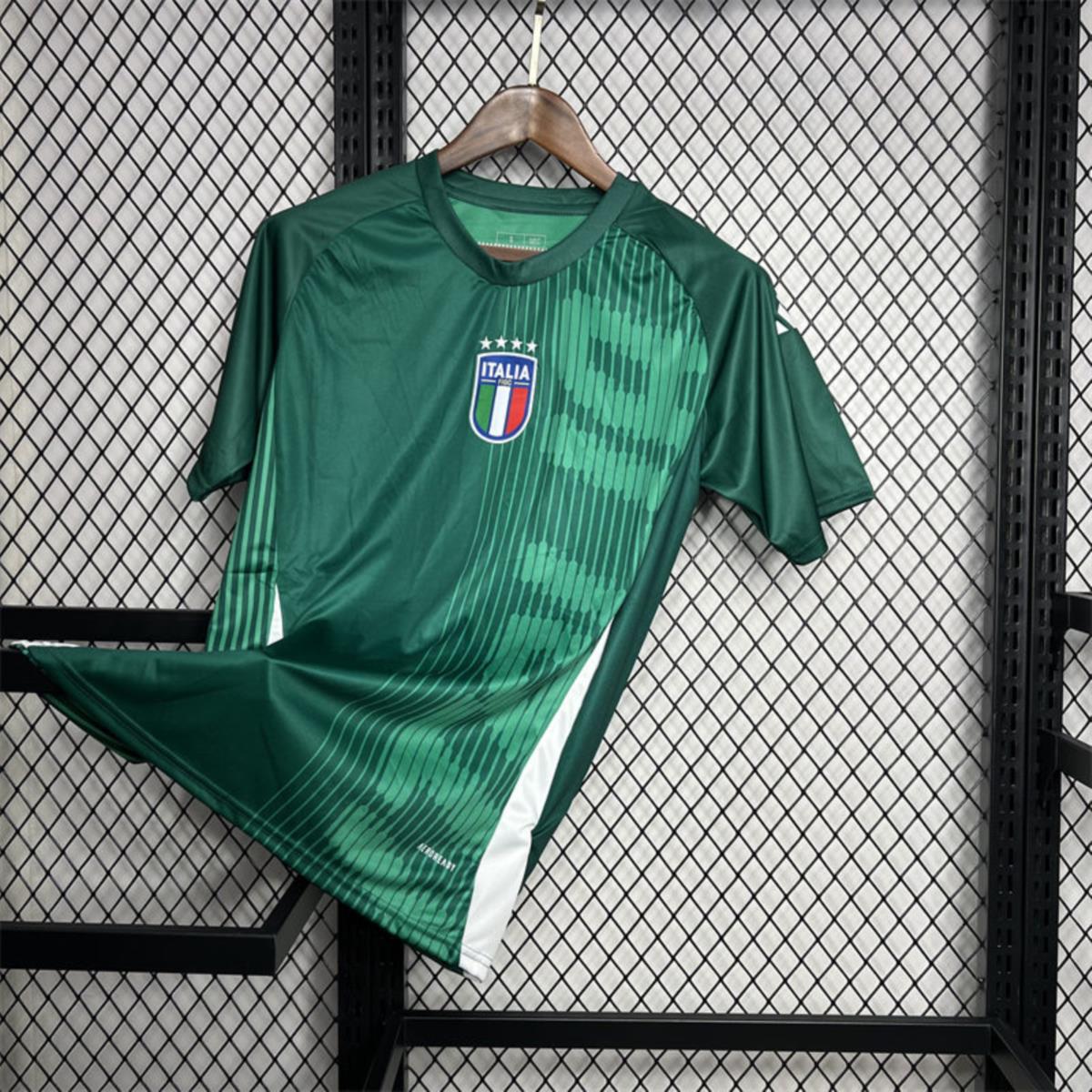 2024/25 Italy Euro Pre-Match Training Jersey Fan Version