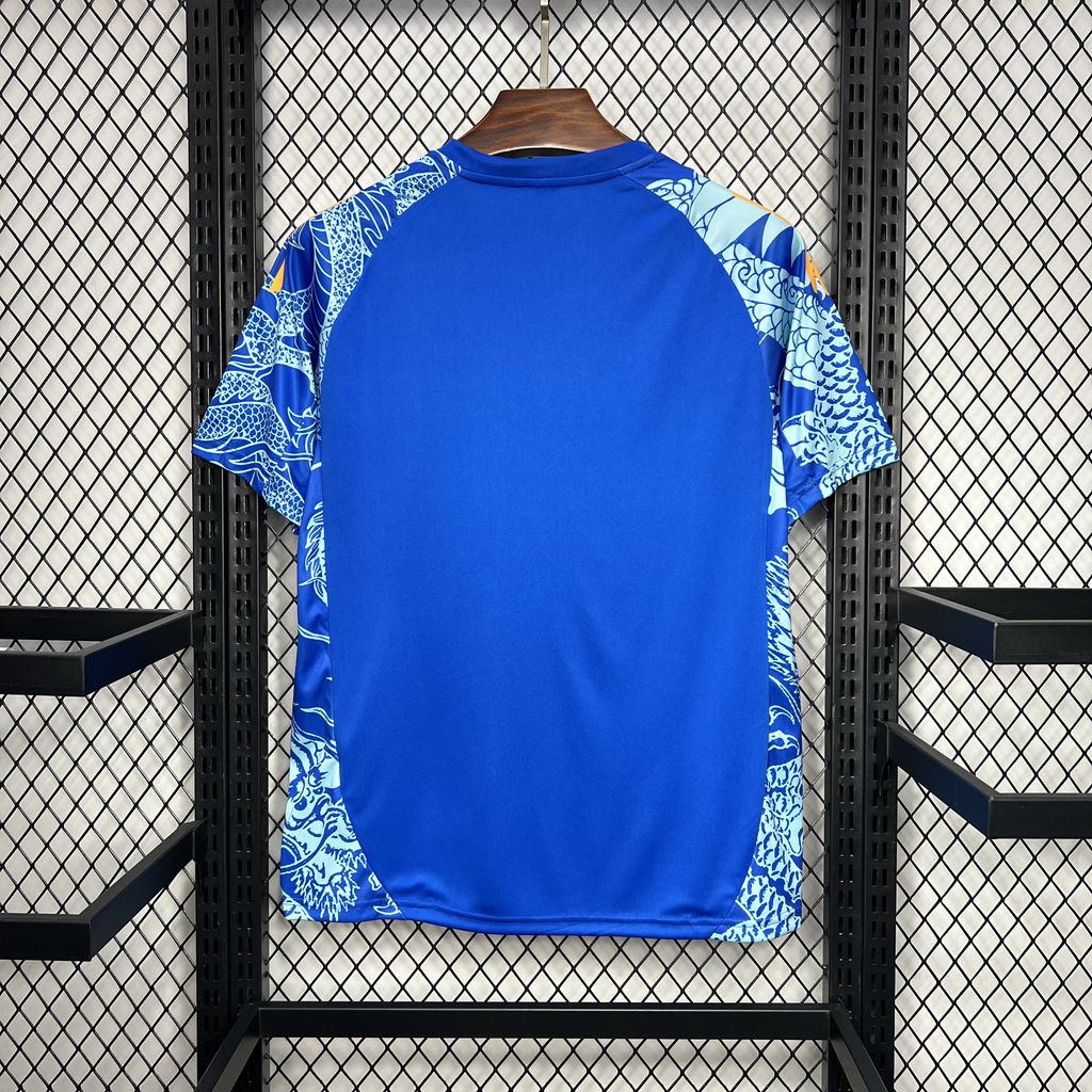 24/25 Real Madrid Blue Dragon Special Edition Jersey Fan Version
